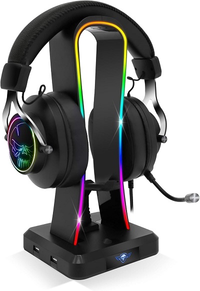 Ghost Headset Stand ゲーミングインテリア Ghost Headset Stand